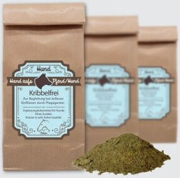 Hand aufs Pferd/Hund Plagegeister Kräuter Pulver für Hunde zur Unterstützung von Haut und Fell 500g – Bild 1 von 3