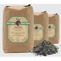 Produktbild von Hand aufs Pferd/Hund Stehfest Huf Kräuter Ergänzungsfutter für Pferde 1kg - 1 kg