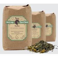 Produktbild von Hand aufs Pferd/Hund Verdauungskräuter für Pferde und Hunde als Pulver zur Magen-Darm-Unterstützung 1kg
