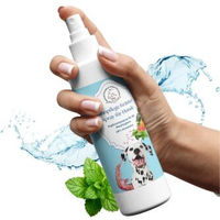 Produktbild von Hand aufs Pferd/Hund Zahnpflege Kräuter Spray für Hunde vegan ohne Farb- und Aromastoffe 200ml