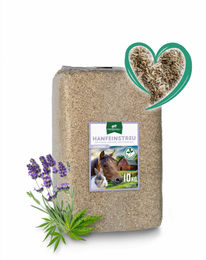 Hanfeinstreu Lavendel für Kleintiere, Hühner und Pferde, 100 Liter, saugstark und geruchsbindend - 100 l – Bild 1 von 13