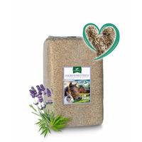 Produktbild von Hanfeinstreu Lavendel für Kleintiere, Hühner und Pferde, 100 Liter, saugstark und geruchsbindend - 100 l