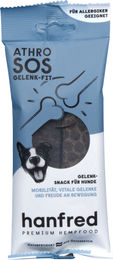 Hanfred Athro SOS Gelenk-Fit Funktionssnack für Hunde mit Pferd getreidefrei und monoprotein 65 g – Bild 1 von 2