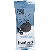 Produktbild von Hanfred Athro SOS Gelenk-Fit Funktionssnack für Hunde mit Pferd getreidefrei und monoprotein 65 g