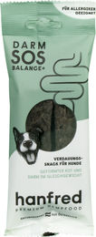 Hanfred Darm SOS Balance+ Funktionssnack für Hunde mit Pferd getreidefrei 65 g – Bild 1 von 2