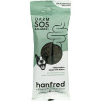 Produktbild von Hanfred Darm SOS Balance+ Funktionssnack für Hunde mit Pferd getreidefrei 65 g