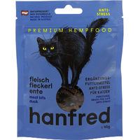 Produktbild von Hanfred Fleisch Fleckerl Katzen Leckerli mit Ente