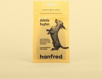 Produktbild von Hanfred Hanf Minis Belohnungssnack Huhn Getreidefrei 90 g - 3 x 90 g