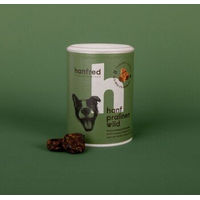 Produktbild von Hanfred Hanf Pralinen Wild Belohnungssnack für Senioren getreidefrei und monoproteinreich 90 g - 90 g