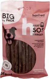Hanfred Hanf SOS Stangerl Funktionssnack für Hunde mit Pferd getreidefrei 130 g – Bild 1 von 2