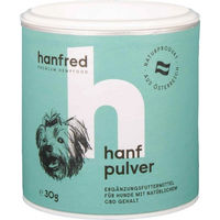 Produktbild von hanfred Hanfpulver für Hunde zur Beruhigung 30 g - 30 g