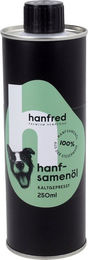 hanfred Hanfsamenöl kaltgepresst vegan 250 ml - 250 ml – Bild 1 von 3