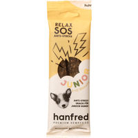 Produktbild von Hanfred Relax SOS Anti-Stress Funktionssnack für Junior-Hunde Huhn getreidefrei und monoprotein