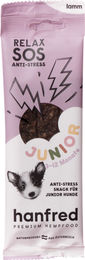 Hanfred Relax SOS Anti-Stress Funktionssnack für Junior-Hunde mit Lamm getreidefrei und monoprotein – Bild 1 von 2