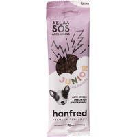 Produktbild von Hanfred Relax SOS Anti-Stress Funktionssnack für Junior-Hunde mit Lamm getreidefrei und monoprotein