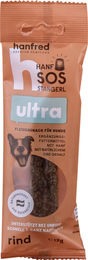 Produktbild von Hanfred SOS Stangerl Ultra Belohnungssnack für Hunde mit Rind und Sensitive-Eigenschaft