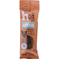 Produktbild von Hanfred SOS Stangerl Ultra Belohnungssnack für Hunde mit Rind und Sensitive-Eigenschaft