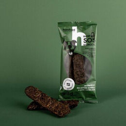 Hanfred SOS Stangerl Wild Trockenfleisch für Senioren getreidefrei 65 g - 65 g – Bild 1 von 3