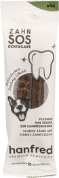 Produktbild von Hanfred Zahn SOS Dentacare Zahnpflege-Snack für Hunde mit Wild und hohem Fleischanteil 20 g