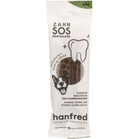 Produktbild von Hanfred Zahn SOS Dentacare Zahnpflege-Snack für Hunde mit Wild und hohem Fleischanteil 20 g