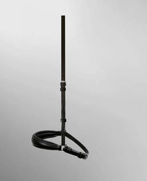 Produktbild von Hannov Reithalfter aus Leder in Dunkelbraun mit Silberbeschlägen