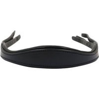 Produktbild von Hans Melzer Genickstück für Ponys aus Leder in Schwarz