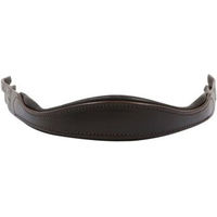 Produktbild von Hans Melzer Genickstück für Vollblut und COB in Braun aus Leder