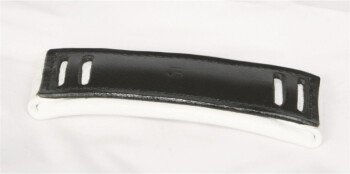 Hans Melzer Horse Equipment Polsterung Weiß für schwedisches Reithalfter Pony – Bild 1 von 1