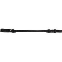Produktbild von Hans Melzer Horse Equipment Sattelhalteriemen aus Leder Schwarz 35cm