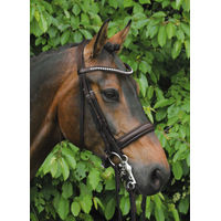 Produktbild von Hans Melzer Kandare für Pony aus Leder in Braun oder Schwarz