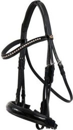 Hans Melzer Kandare für Warmblut in Schwarz – Bild 1 von 3