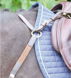 Produktbild von Hans Melzer Leder Vorderzeug für Warmblut Pferde