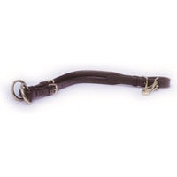 Produktbild von Hans Melzer Martingalgabel für Warmblut aus Leder in Braun mit Messing