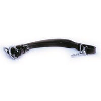 Produktbild von Hans Melzer Martingalgabel für Warmblut in Schwarz/Silber aus Leder