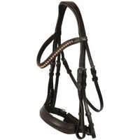 Produktbild von Hans Melzer Mechtersen Kandare aus Leder für Warmblut in Braun, Silber oder Schwarz