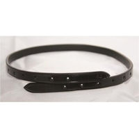 Produktbild von Hans Melzer Reithalfter Adapter für Vollblut und Cob in Schwarz aus Leder