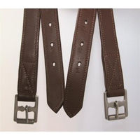 Produktbild von Hans Melzer Steigbügelriemen aus Leder Braun 1,5 m - 150 cm
