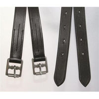 Produktbild von Hans Melzer Steigbügelriemen aus Leder Schwarz - 140 cm