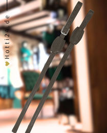 Produktbild von Hans Melzer Steigbügelriemen Softtouch Mono Dressur Braun aus Leder
