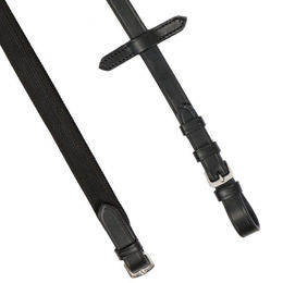 Produktbild von Hans Melzer Zügel aus Leder feingummiert XL Schwarz oder Braun