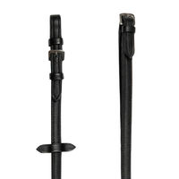 Produktbild von Hans Melzer Zügel Softtouch Black aus Kunstleder in Schwarz