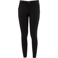 Produktbild von Hans-Peters BR Equitation Reithose Mid Grip für Herren in Schwarz Größe 48
