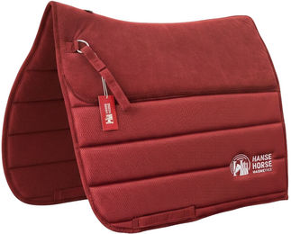 HanseHorse Dressurschabracke Magnetics aus Wolle in Rot – Bild 1 von 1
