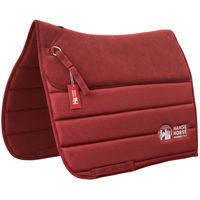 Produktbild von HanseHorse Dressurschabracke Magnetics aus Wolle in Rot