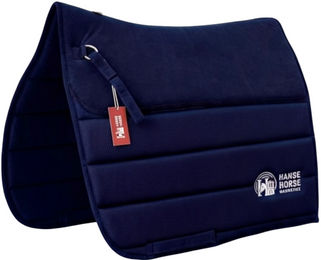 HanseHorse Magnetics Dressurschabracke aus Wolle in Blau – Bild 1 von 1
