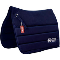 Produktbild von HanseHorse Magnetics Dressurschabracke aus Wolle in Blau