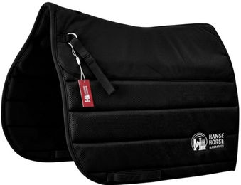 HanseHorse Magnetics Dressurschabracke aus Wolle in Schwarz – Bild 1 von 1