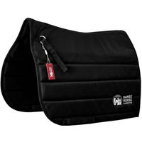 Produktbild von HanseHorse Magnetics Dressurschabracke aus Wolle in Schwarz