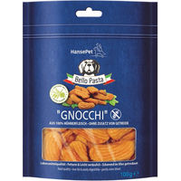 Produktbild von Hansepet Bello Pasta Gnocchi Huhn Belohnungssnack für Hunde getreidefrei mit hohem Fleischanteil 3 x 100 g - 3 x 100 g