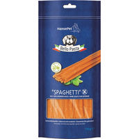 Produktbild von Hansepet Bello Pasta Spaghetti Huhn Belohnungssnack getreidefrei mit hohem Fleischanteil 6 x 150 g - 6 x 150 g